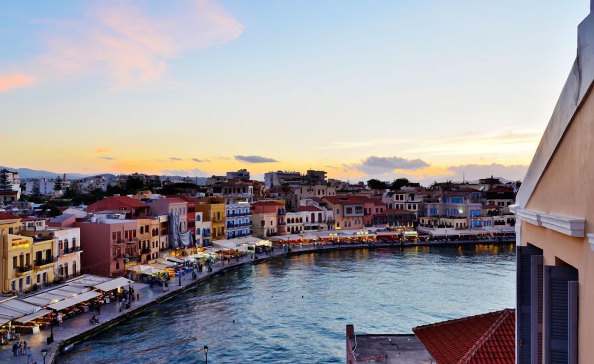 Elia Estia Appartement Chania  Buitenkant foto