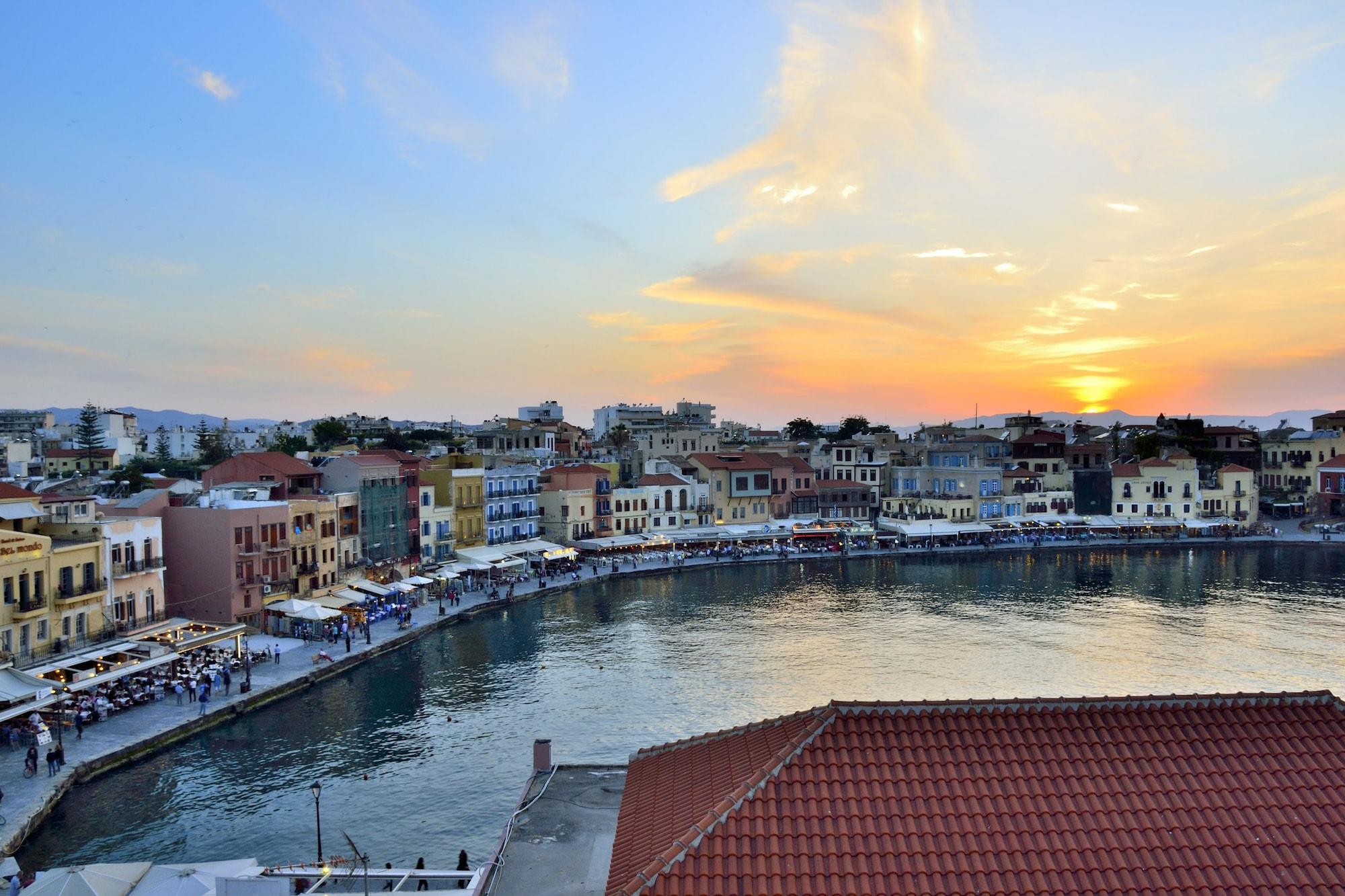 Elia Estia Appartement Chania  Buitenkant foto