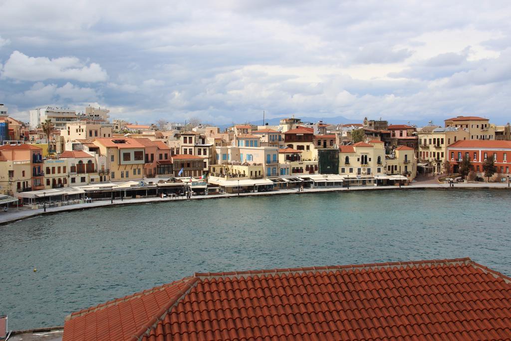 Elia Estia Appartement Chania  Buitenkant foto
